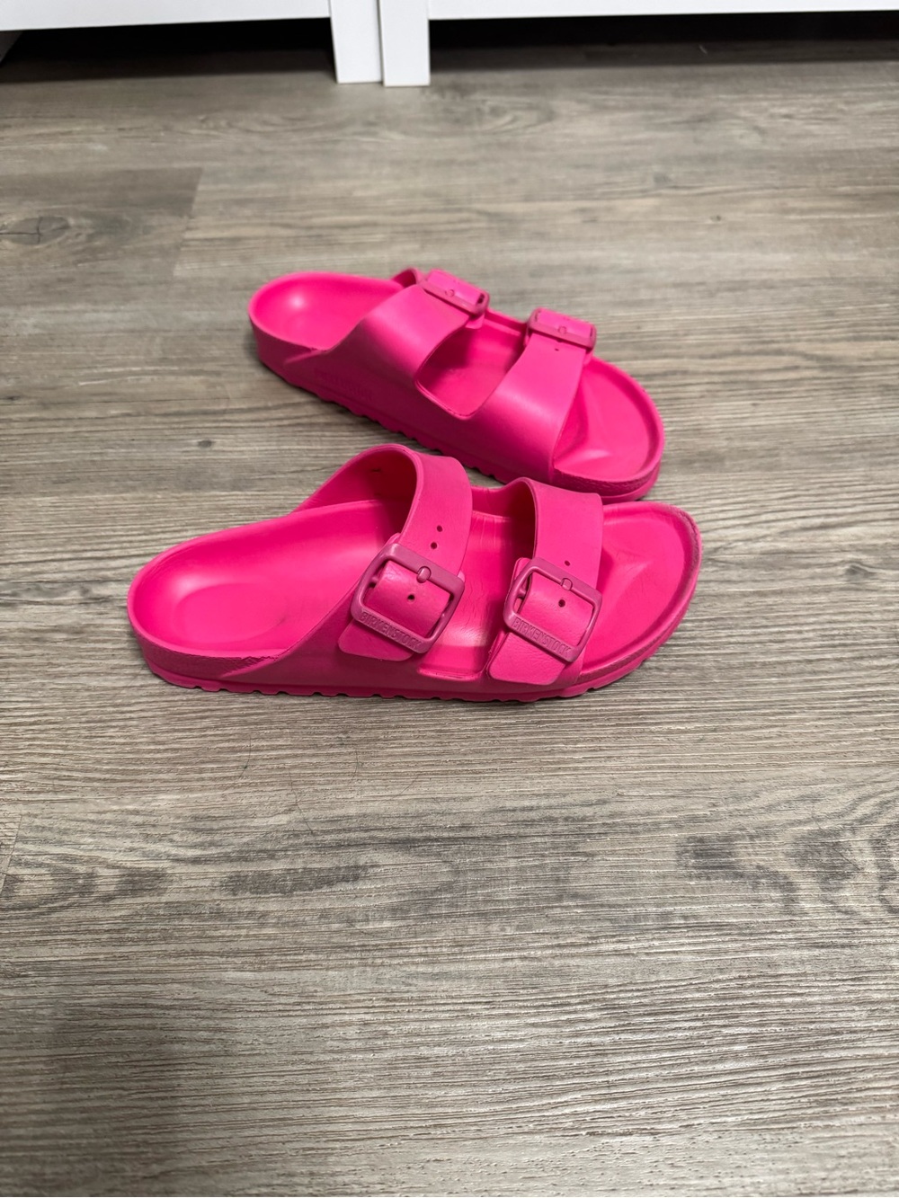 Birkenstock Arizona EVA Sandals women’s size 38 Pink